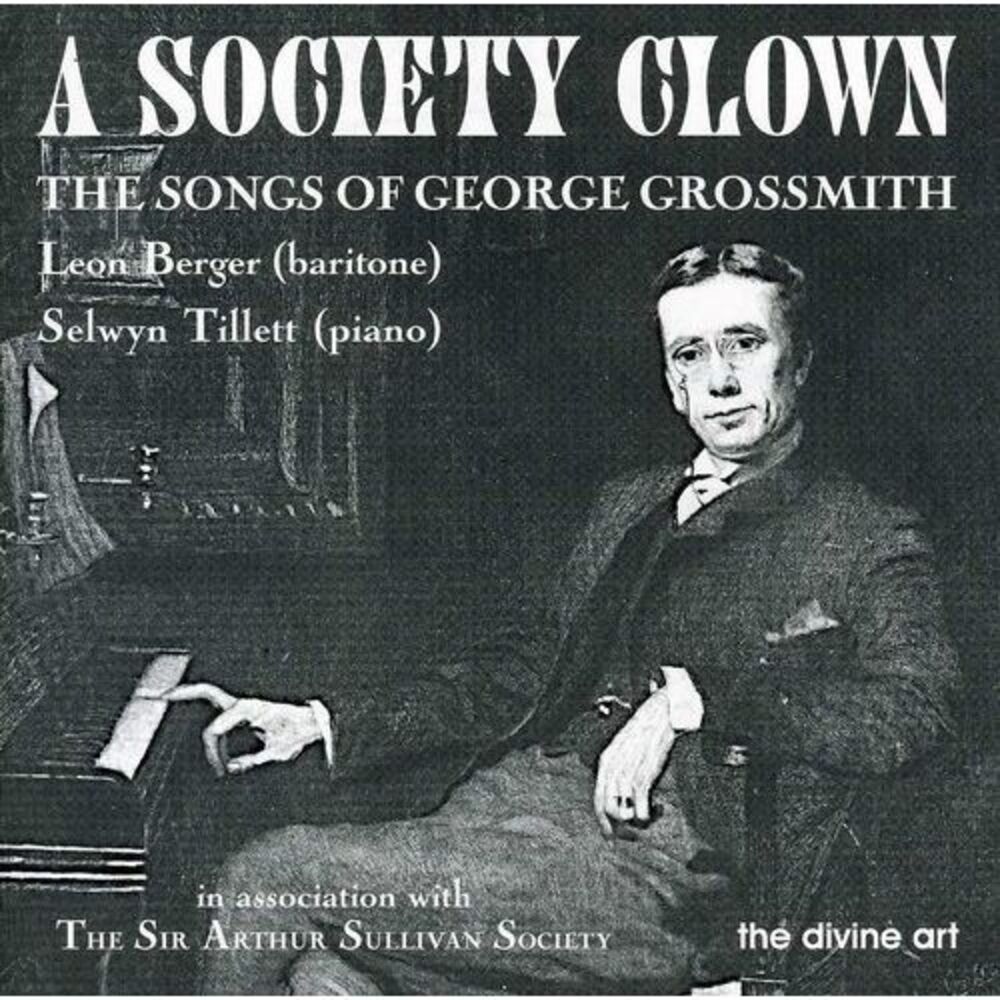 Selwyn Tillett - Society Clown  CD